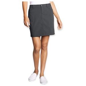 Solstice Apparel black nylon stretch athletic skort